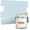 imagePRESTIGE Paints Interior Paint and Primer In One 1Gallon SemiGloss Comparable Match of Benjamin Moore Steel Blue806BMPCM