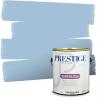 imagePRESTIGE Paints Interior Paint and Primer In One 1Gallon SemiGloss Comparable Match of Benjamin Moore Steel Blue808BMPCM