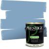 imagePRESTIGE Paints Interior Paint and Primer In One 1Gallon SemiGloss Comparable Match of Benjamin Moore Steel Blue809BMPCM