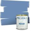 imagePRESTIGE Paints Interior Paint and Primer In One 1Gallon SemiGloss Comparable Match of Benjamin Moore Steel Blue810BMPCM
