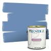 imagePRESTIGE Paints Interior Paint and Primer In One 1Gallon SemiGloss Comparable Match of Benjamin Moore Steel Blue810BMPCM