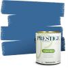 imagePRESTIGE Paints Interior Paint and Primer In One 1Gallon SemiGloss Comparable Match of Benjamin Moore Steel Blue811BMPCM