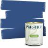 imagePRESTIGE Paints Interior Paint and Primer In One 1Gallon SemiGloss Comparable Match of Benjamin Moore Steel Blue812BMPCM