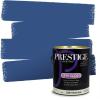 imagePRESTIGE Paints Interior Paint and Primer In One 1Gallon SemiGloss Comparable Match of Benjamin Moore Steel Blue812BMPCM