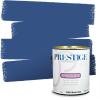 imagePRESTIGE Paints Interior Paint and Primer In One 1Gallon SemiGloss Comparable Match of Benjamin Moore Steel Blue812BMPCM