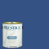 imagePRESTIGE Paints Interior Paint and Primer In One 1Gallon SemiGloss Comparable Match of Benjamin Moore Steel Blue812BMPCM