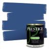 imagePRESTIGE Paints Interior Paint and Primer In One 1Gallon SemiGloss Comparable Match of Benjamin Moore Steel Blue812BMPCM