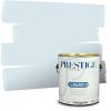 imagePRESTIGE Paints Interior Paint and Primer In One 1Gallon SemiGloss Comparable Match of Benjamin Moore Steel Blue813BMPCM