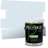 imagePRESTIGE Paints Interior Paint and Primer In One 1Gallon SemiGloss Comparable Match of Benjamin Moore Steel Blue813BMPCM