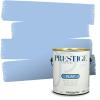 imagePRESTIGE Paints Interior Paint and Primer In One 1Gallon SemiGloss Comparable Match of Benjamin Moore Steel Blue815BMPCM