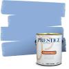 imagePRESTIGE Paints Interior Paint and Primer In One 1Gallon SemiGloss Comparable Match of Benjamin Moore Steel Blue816BMPCM