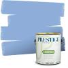 imagePRESTIGE Paints Interior Paint and Primer In One 1Gallon SemiGloss Comparable Match of Benjamin Moore Steel Blue816BMPCM