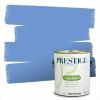 imagePRESTIGE Paints Interior Paint and Primer In One 1Gallon SemiGloss Comparable Match of Benjamin Moore Steel Blue817BMPCM