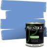 imagePRESTIGE Paints Interior Paint and Primer In One 1Gallon SemiGloss Comparable Match of Benjamin Moore Steel Blue817BMPCM