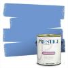 imagePRESTIGE Paints Interior Paint and Primer In One 1Gallon SemiGloss Comparable Match of Benjamin Moore Steel Blue817BMPCM