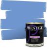 imagePRESTIGE Paints Interior Paint and Primer In One 1Gallon SemiGloss Comparable Match of Benjamin Moore Steel Blue817BMPCM