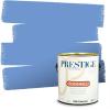 imagePRESTIGE Paints Interior Paint and Primer In One 1Gallon SemiGloss Comparable Match of Benjamin Moore Steel Blue817BMPCM