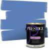 imagePRESTIGE Paints Interior Paint and Primer In One 1Gallon SemiGloss Comparable Match of Benjamin Moore Steel Blue818BMPCM