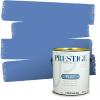 imagePRESTIGE Paints Interior Paint and Primer In One 1Gallon SemiGloss Comparable Match of Benjamin Moore Steel Blue818BMPCM