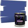 imagePRESTIGE Paints Interior Paint and Primer In One 1Gallon SemiGloss Comparable Match of Benjamin Moore Steel Blue819BMPCM