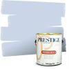 imagePRESTIGE Paints Interior Paint and Primer In One 1Gallon SemiGloss Comparable Match of Benjamin Moore Steel Blue820BMPCM
