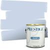 imagePRESTIGE Paints Interior Paint and Primer In One 1Gallon SemiGloss Comparable Match of Benjamin Moore Steel Blue820BMPCM
