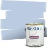 imagePRESTIGE Paints Interior Paint and Primer In One 1Gallon SemiGloss Comparable Match of Benjamin Moore Steel Blue821BMPCM