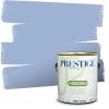 imagePRESTIGE Paints Interior Paint and Primer In One 1Gallon SemiGloss Comparable Match of Benjamin Moore Steel Blue822BMPCM