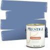 imagePRESTIGE Paints Interior Paint and Primer In One 1Gallon SemiGloss Comparable Match of Benjamin Moore Steel Blue824BMPCM