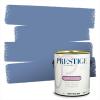 imagePRESTIGE Paints Interior Paint and Primer In One 1Gallon SemiGloss Comparable Match of Benjamin Moore Steel Blue824BMPCM