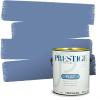 imagePRESTIGE Paints Interior Paint and Primer In One 1Gallon SemiGloss Comparable Match of Benjamin Moore Steel Blue824BMPCM