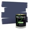imagePRESTIGE Paints Interior Paint and Primer In One 1Gallon SemiGloss Comparable Match of Benjamin Moore Steel Blue826BMPCM