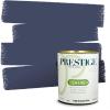imagePRESTIGE Paints Interior Paint and Primer In One 1Gallon SemiGloss Comparable Match of Benjamin Moore Steel Blue826BMPCM