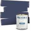 imagePRESTIGE Paints Interior Paint and Primer In One 1Gallon SemiGloss Comparable Match of Benjamin Moore Steel Blue826BMPCM