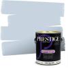 imagePRESTIGE Paints Interior Paint and Primer In One 1Gallon SemiGloss Comparable Match of Benjamin Moore Steel Blue827BMPCM