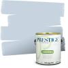imagePRESTIGE Paints Interior Paint and Primer In One 1Gallon SemiGloss Comparable Match of Benjamin Moore Steel Blue827BMPCM