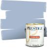 imagePRESTIGE Paints Interior Paint and Primer In One 1Gallon SemiGloss Comparable Match of Benjamin Moore Steel Blue829BMPCM