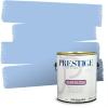 imagePRESTIGE Paints Interior Paint and Primer In One 1Gallon SemiGloss Comparable Match of Benjamin Moore Steel BlueSwiss Blue