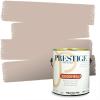 imagePRESTIGE Paints Interior Paint and Primer In One 1Gallon Eggshell Comparable Match of Benjamin Moore EverlastingMeadow Pink