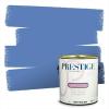 imagePRESTIGE Paints Interior Paint and Primer In One 1Gallon SemiGloss Comparable Match of Benjamin Moore Steel BlueWatertown