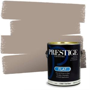 imagePRESTIGE Paints Interior Paint and Primer In One 1Gallon Eggshell Comparable Match of Benjamin Moore Everlasting1006BMPCM
