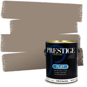 imagePRESTIGE Paints Interior Paint and Primer In One 1Gallon Eggshell Comparable Match of Benjamin Moore Everlasting1007BMPCM