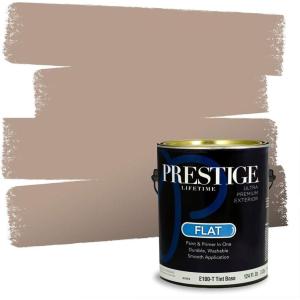 imagePRESTIGE Paints Interior Paint and Primer In One 1Gallon Eggshell Comparable Match of Benjamin Moore Everlasting1012BMPCM