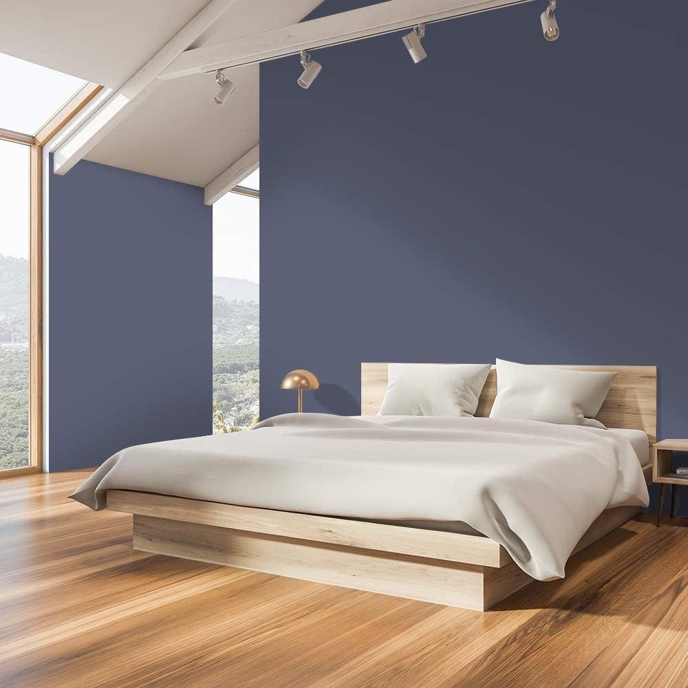 imagePRESTIGE Paints Exterior Paint and Primer In One 1Gallon Satin Comparable Match of Benjamin Moore Little Falls1435BMPCM