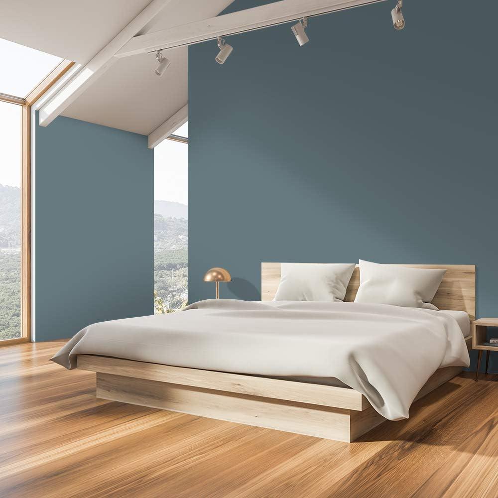 imagePRESTIGE Paints Exterior Paint and Primer In One 1Gallon Satin Comparable Match of Benjamin Moore Little Falls1636BMPCM