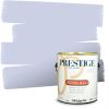 imagePRESTIGE Paints Exterior Paint and Primer In One 1Gallon Satin Comparable Match of Benjamin Moore Little Falls1417BMPCM