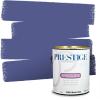 imagePRESTIGE Paints Exterior Paint and Primer In One 1Gallon Satin Comparable Match of Benjamin Moore Little Falls1421BMPCM