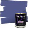imagePRESTIGE Paints Exterior Paint and Primer In One 1Gallon Satin Comparable Match of Benjamin Moore Little Falls1421BMPCM