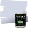 imagePRESTIGE Paints Exterior Paint and Primer In One 1Gallon Satin Comparable Match of Benjamin Moore Little Falls1429BMPCM