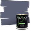 imagePRESTIGE Paints Exterior Paint and Primer In One 1Gallon Satin Comparable Match of Benjamin Moore Little Falls1435BMPCM